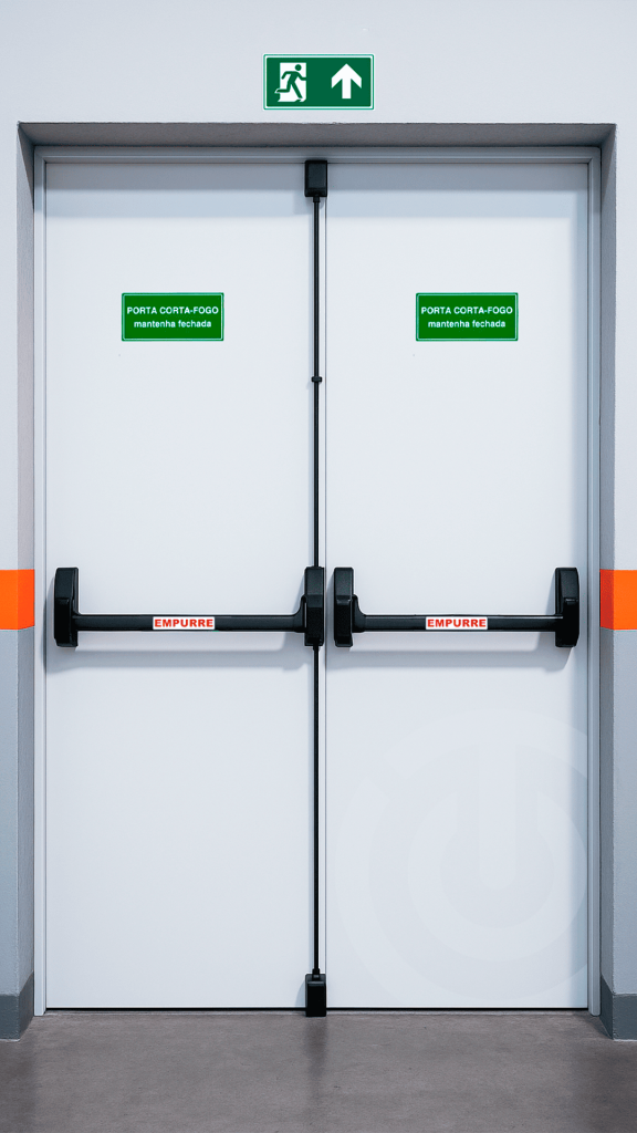 Conheça nossa porta corta fogo industrial