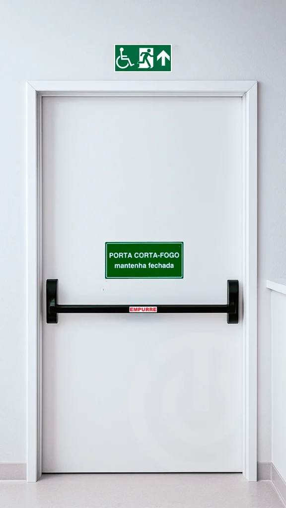 Onde comprar porta corta fogo em SP: guia para quem busca segurança e qualidade