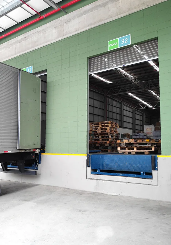 Fabricante de portas automáticas para docas e galpões em São Paulo