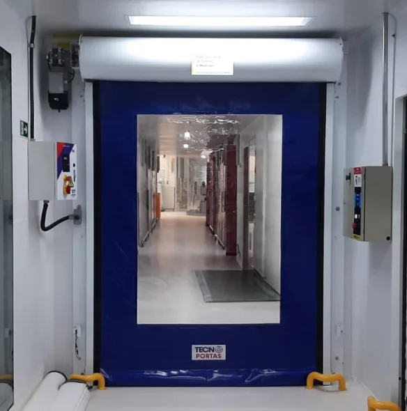 Portas rápidas industriais: melhore sua operação com a Tecnodock