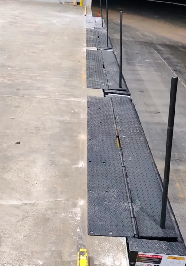Onde encontrar rampa para carga e descarga em São Paulo