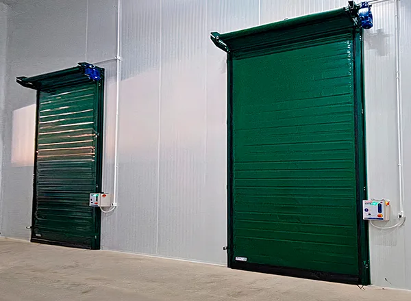 Adquira sua porta de enrolar industrial com a Tecnodock
