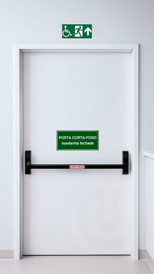 Onde comprar porta corta fogo em São Paulo sem erro
