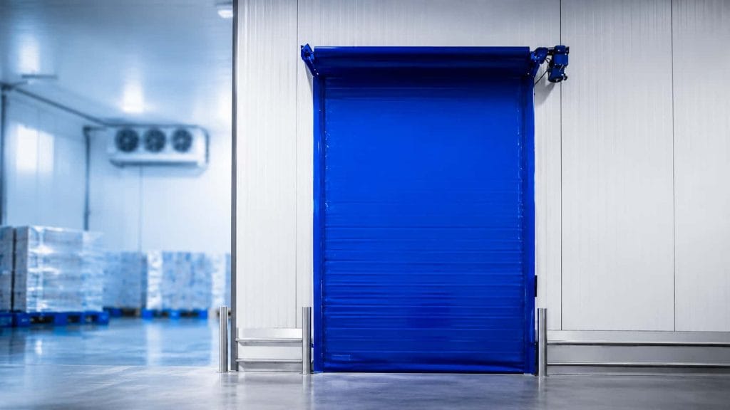 Porta rápida para câmara fria: como acertar na escolha