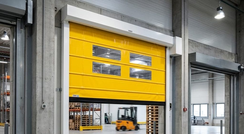 Porta de empacotamento industrial: fatores indispensáveis
