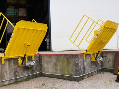 O papel da niveladora de docas na ergonomia e segurança dos operadores