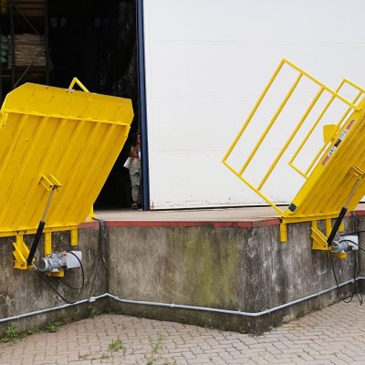 O papel da niveladora de docas na ergonomia e segurança dos operadores