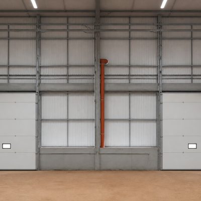 Vantagens das portas seccionais para a segurança do armazém 