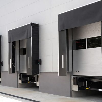 Como o abrigo de doca reduz custos na logística frigorificada