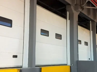 Como a porta seccional para doca reduz custos e aumenta produtividade