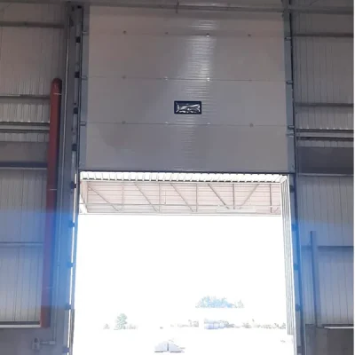Modernize sua operação com porta guilhotina para doca Modernize sua operação com porta guilhotina para doca