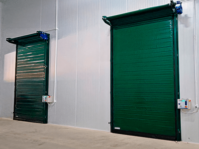 5 razões para escolher a Tecnodock como fabricante de portas frigoríficas