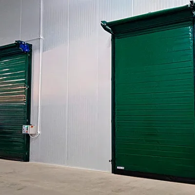 Adquira sua porta de enrolar industrial com a Tecnodock