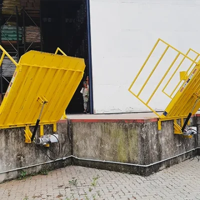 O papel da niveladora de docas na ergonomia e segurança dos operadores