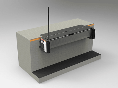 Com a mini rampa móvel para carga e descarga otimiza sua produção