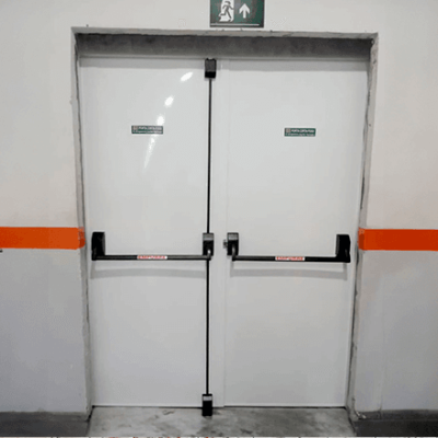 A importância da porta corta-fogo dupla em edificações