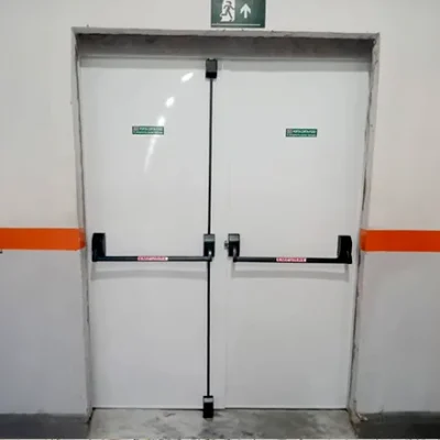 Quando utilizar uma porta resistente ao fogo no seu estabelecimento?