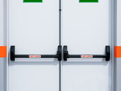 Conheça nossa porta corta fogo industrial