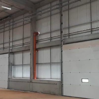 Conheça a porta seccionada guilhotina da Tecnodock Conheça a porta seccionada guilhotina da Tecnodock