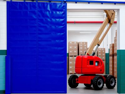 Descubra a porta corta fogo industrial ideal: soluções da Tecnodock