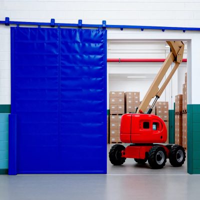 Descubra a porta corta fogo industrial ideal: soluções da Tecnodock