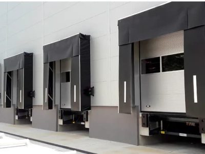 Por que o abrigo para docas é indispensável para armazéns e indústrias