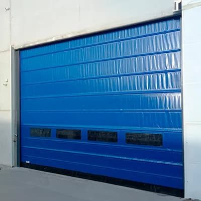 Porta industrial para empacotamento ideal para logística