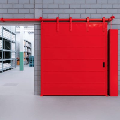 O que é porta corta-fogo e onde a de correr é indicada