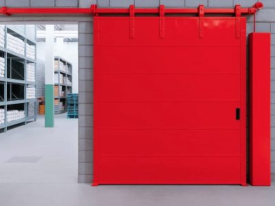 O que é porta corta-fogo e onde a de correr é indicada