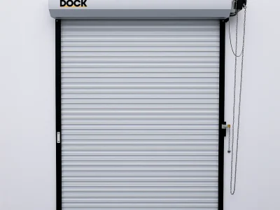 5 vantagens da porta corta fogo de enrolar para centros de distribuição e galpões logísticos