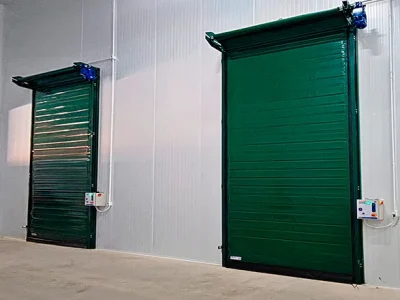 Porta de frigorífico: escolha certa para sua câmara fria com segurança e economia!