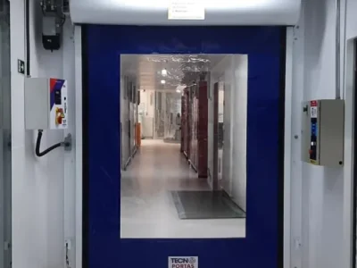 Portas rápidas industriais: melhore sua operação com a Tecnodock